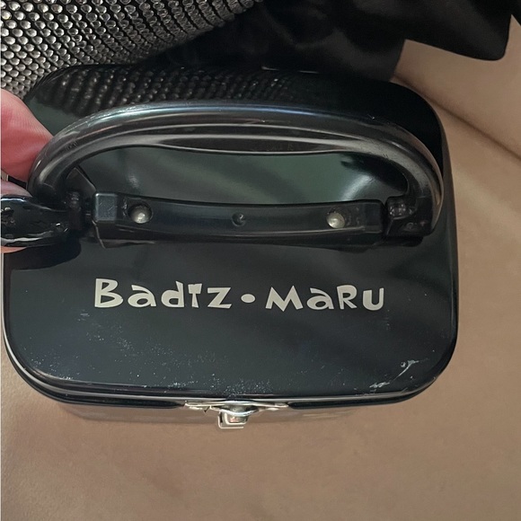 💚💚2 piece BADTZ MARU Original90’s Sanriolightweight metal box w/handle & PENCIL - Picture 4 of 11